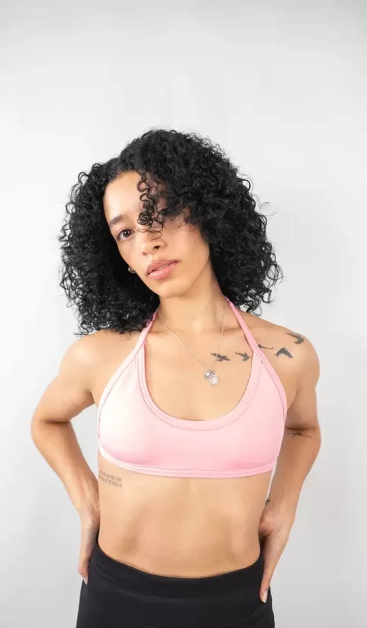 Top Luna rosado