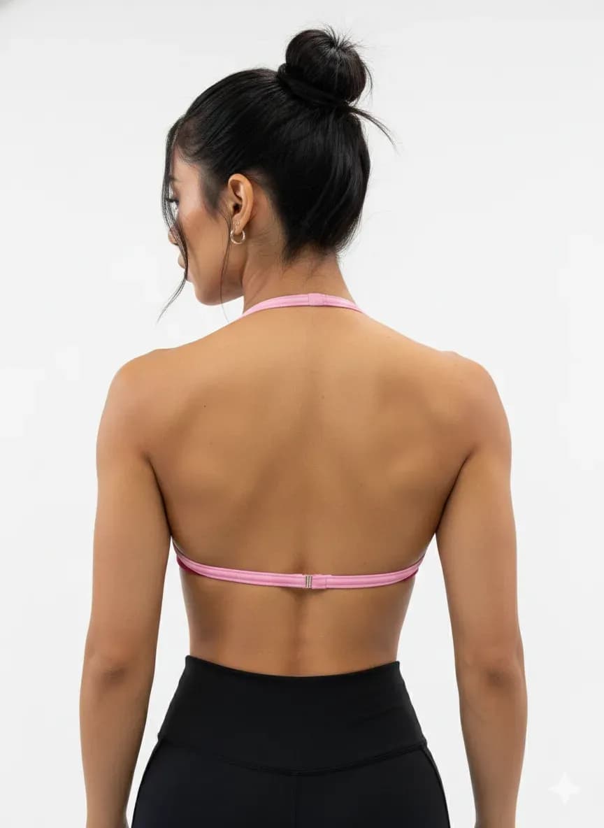 Top Danna San Valentín Fucsia con rosado, foto 2 de 2